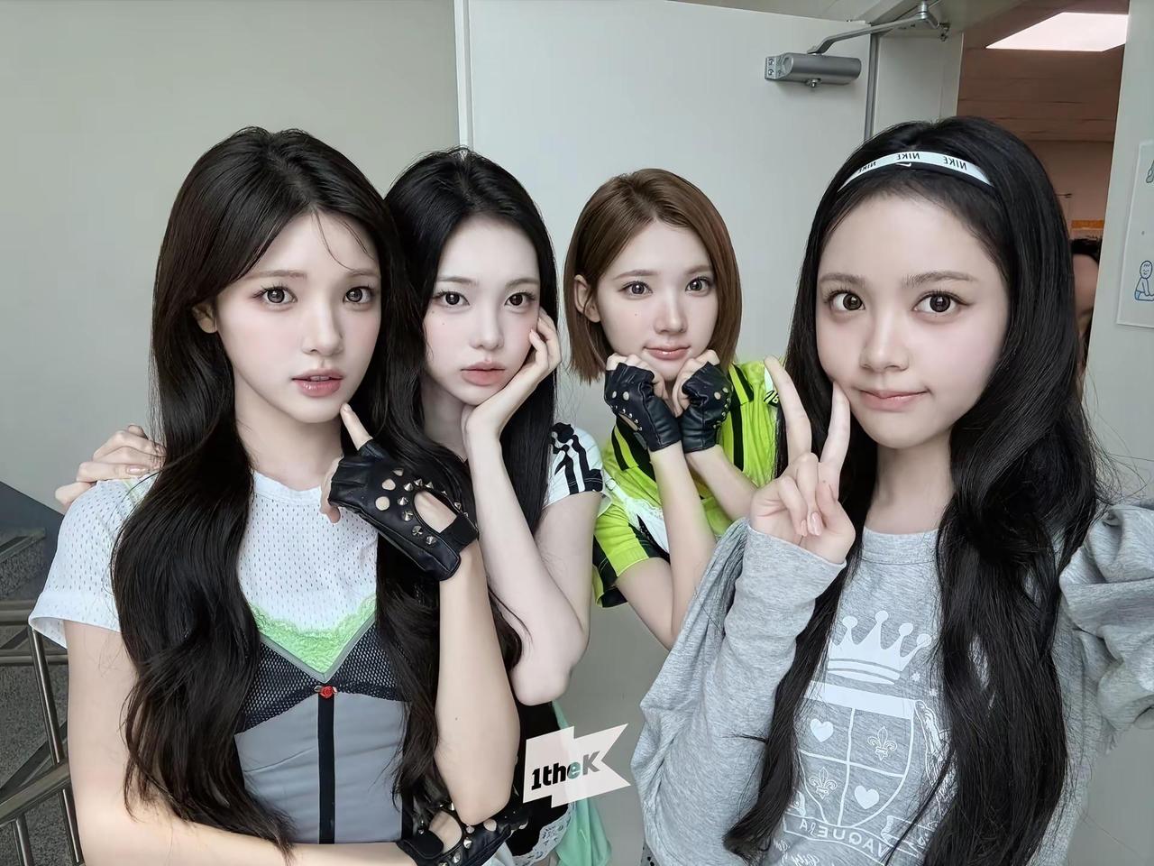 柳河岚你美疯了吧？卧槽！hearts2hearts ian yuha jiwoo
