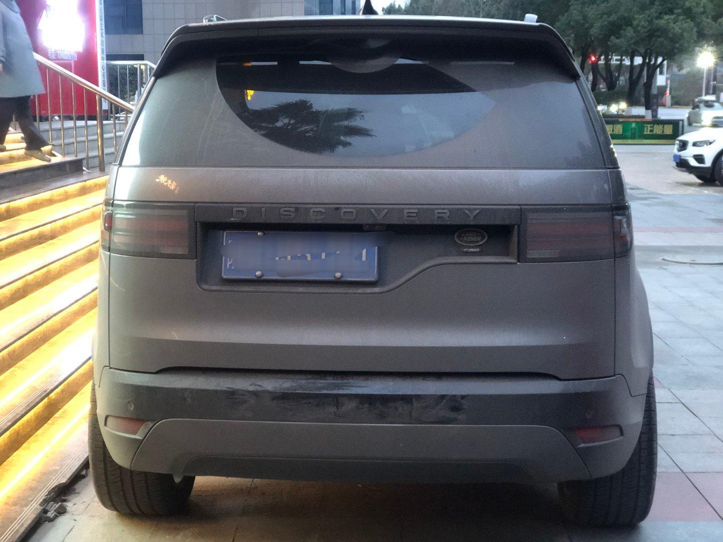 汽车汽车街拍我与汽车的日常路虎发现 路虎发现 安康·天一城市广场