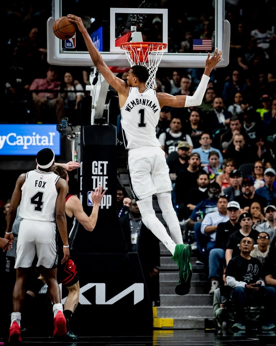 禁飞区🚫 文班亚马