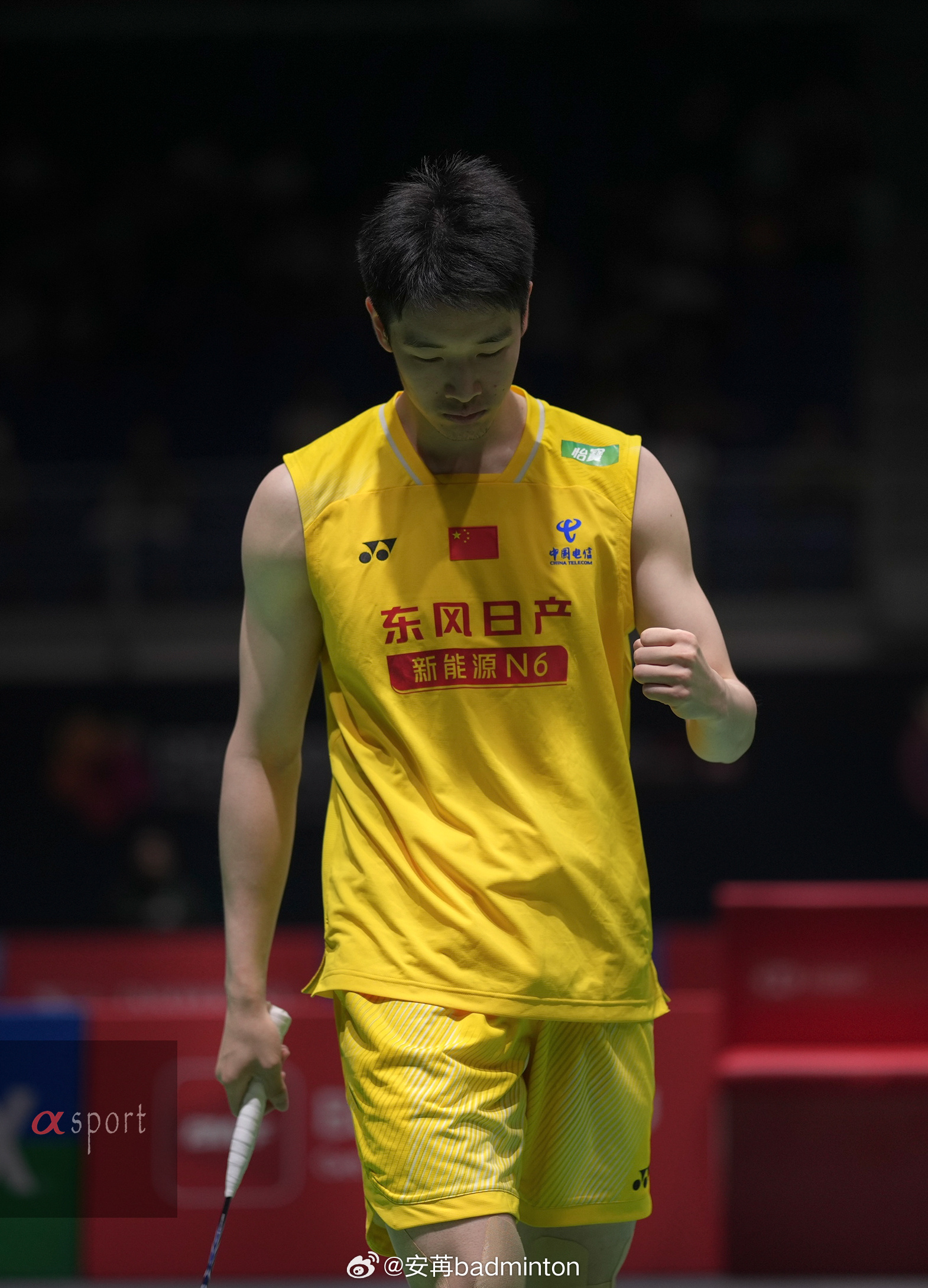 他们管这个叫【大黄蜂（沣）】😍😍😍cr:sj甜心球馆2026年马来西亚羽毛