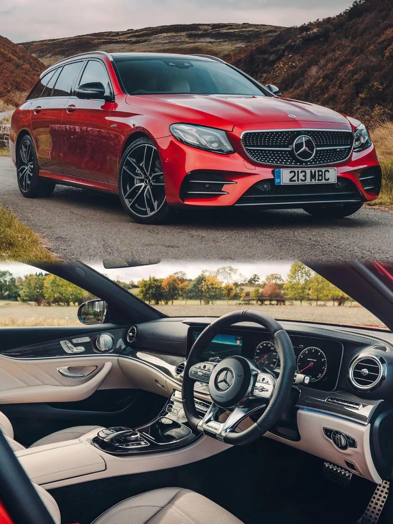 AMG E53 旅行版
AMG E53 旅行车 
奔驰