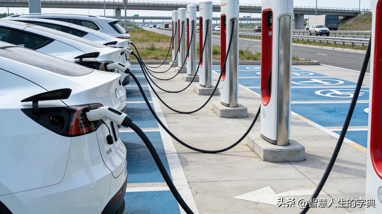 随着新能源汽车保有量持续攀升，高速公路服务区充电难、燃油车占位、停车拥堵等问题，