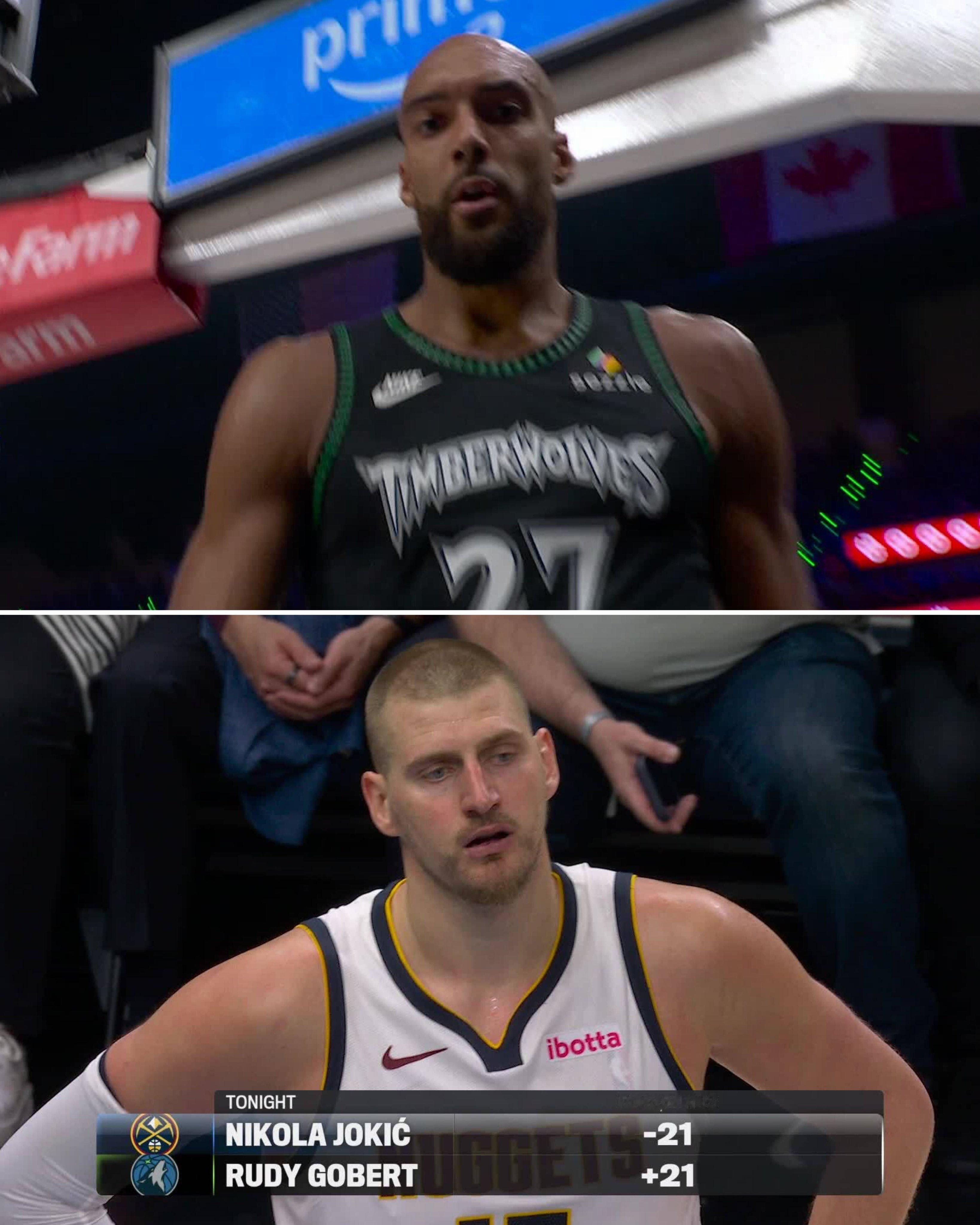 NBA - 常规赛：戈贝尔20胜12负，压制明显。- 季后赛：戈贝尔8胜12负，