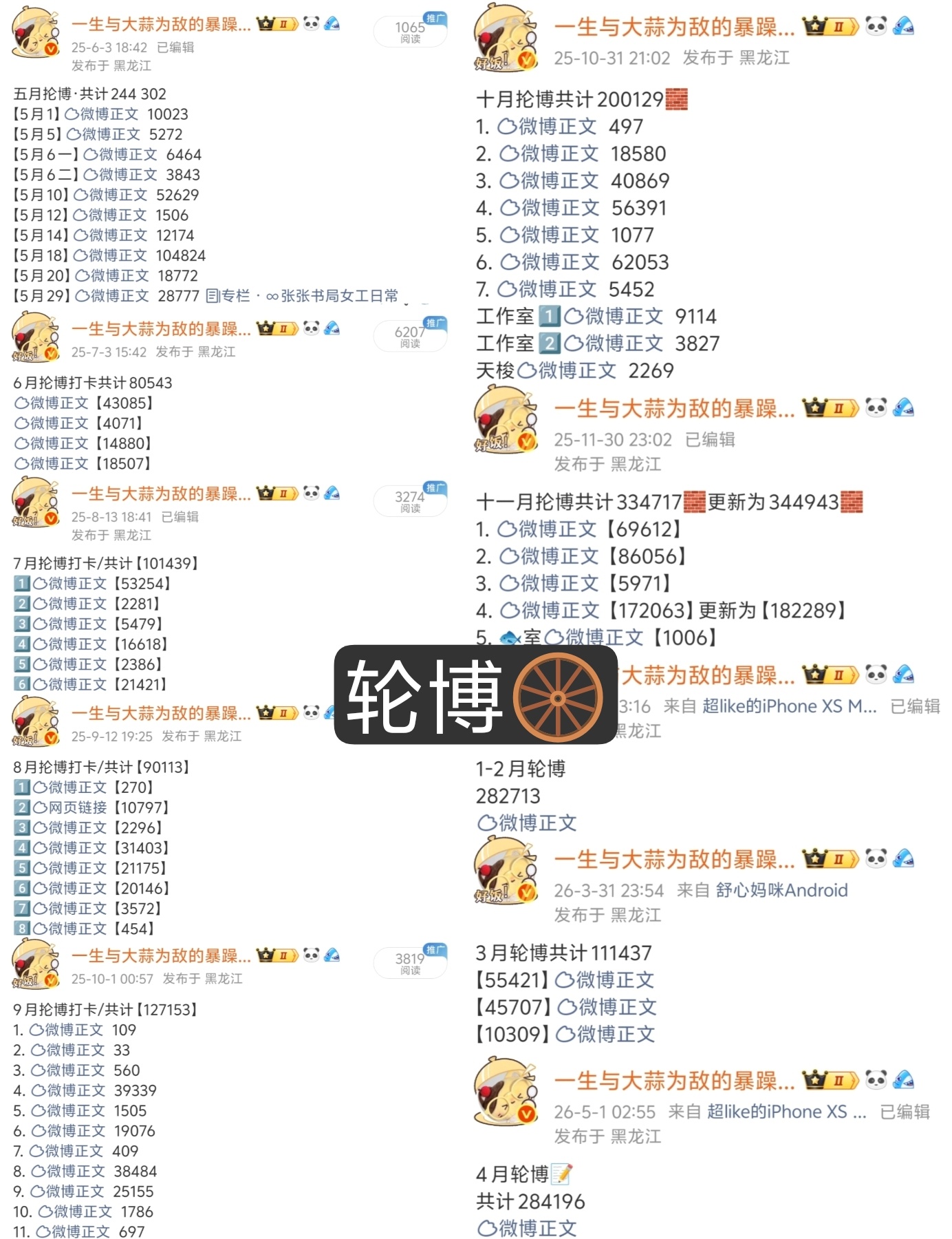 ⚠️超like看这里网页链接发帖轮补均达百万以上全勤数据批大蒜神永远在~ 唯一最