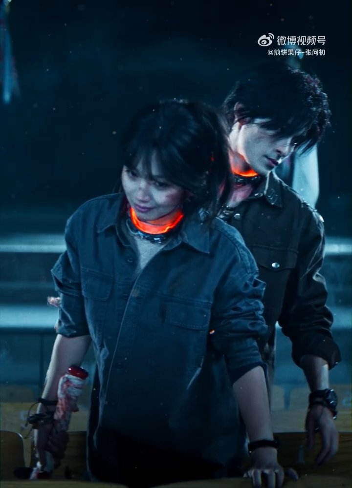 大厂AI 博主传承非遗 还以为续集来了！《Enemy》没看的赶紧去看，默契演出来