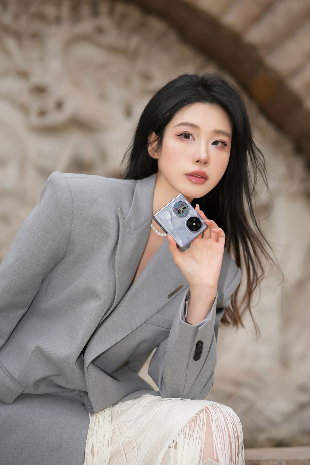 提升穿搭精致感｜大溪地灰来咯