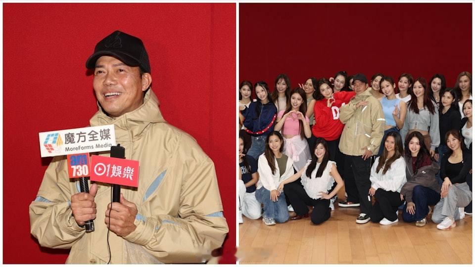 58歲謝天華台慶表演極「重女」　難度如槍林彈雨：要高度集中精神58歲謝天華回巢為