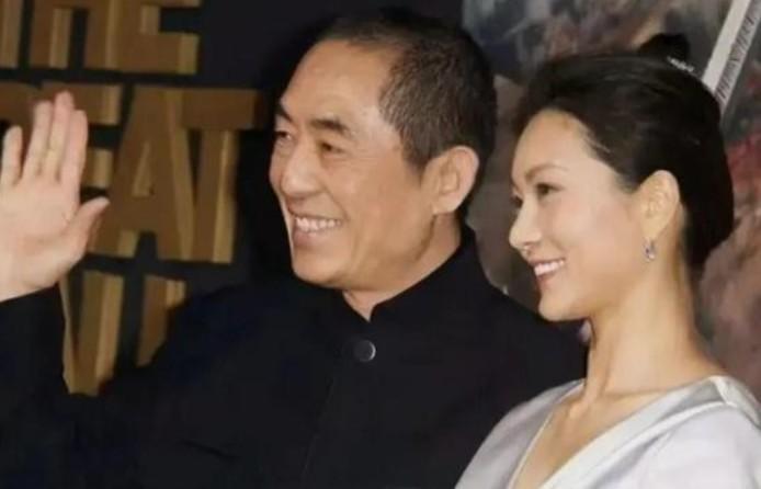 陈婷是位有追求的女性，现在孩子已成长，自己还年轻，又能站在艺谋的前面，光环很大。