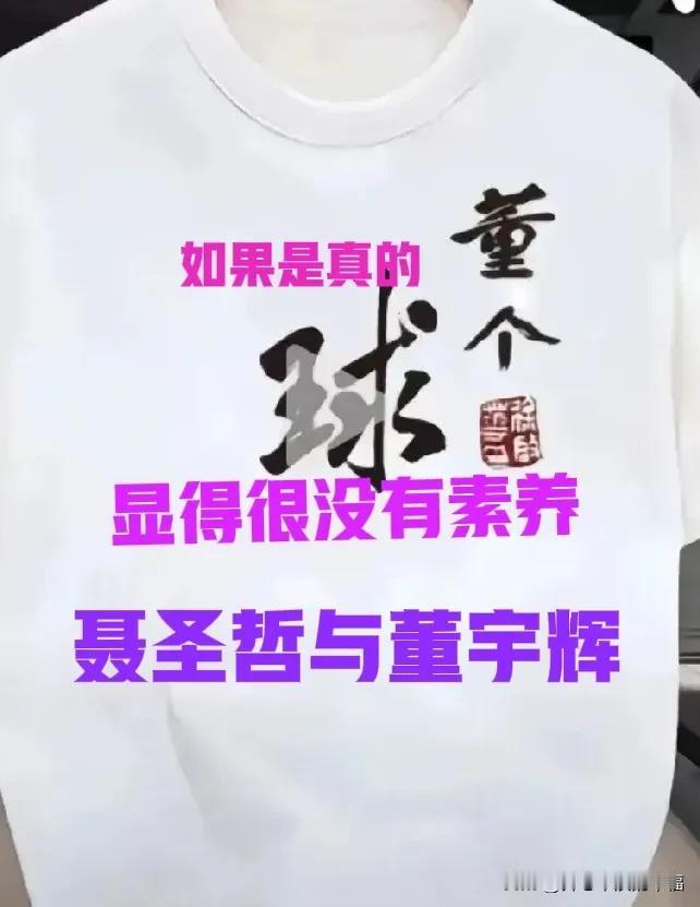 卖出了1000多件？聂圣哲真的很没有素养，如果是真的卖这个体恤的话[比心]
虽然