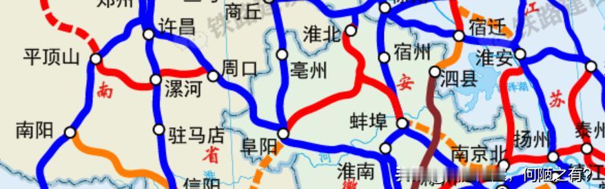 南信合已动工，驻马店为何死磕南驻阜？这是豫南城镇化的“退路”！ 
南信合高铁（南