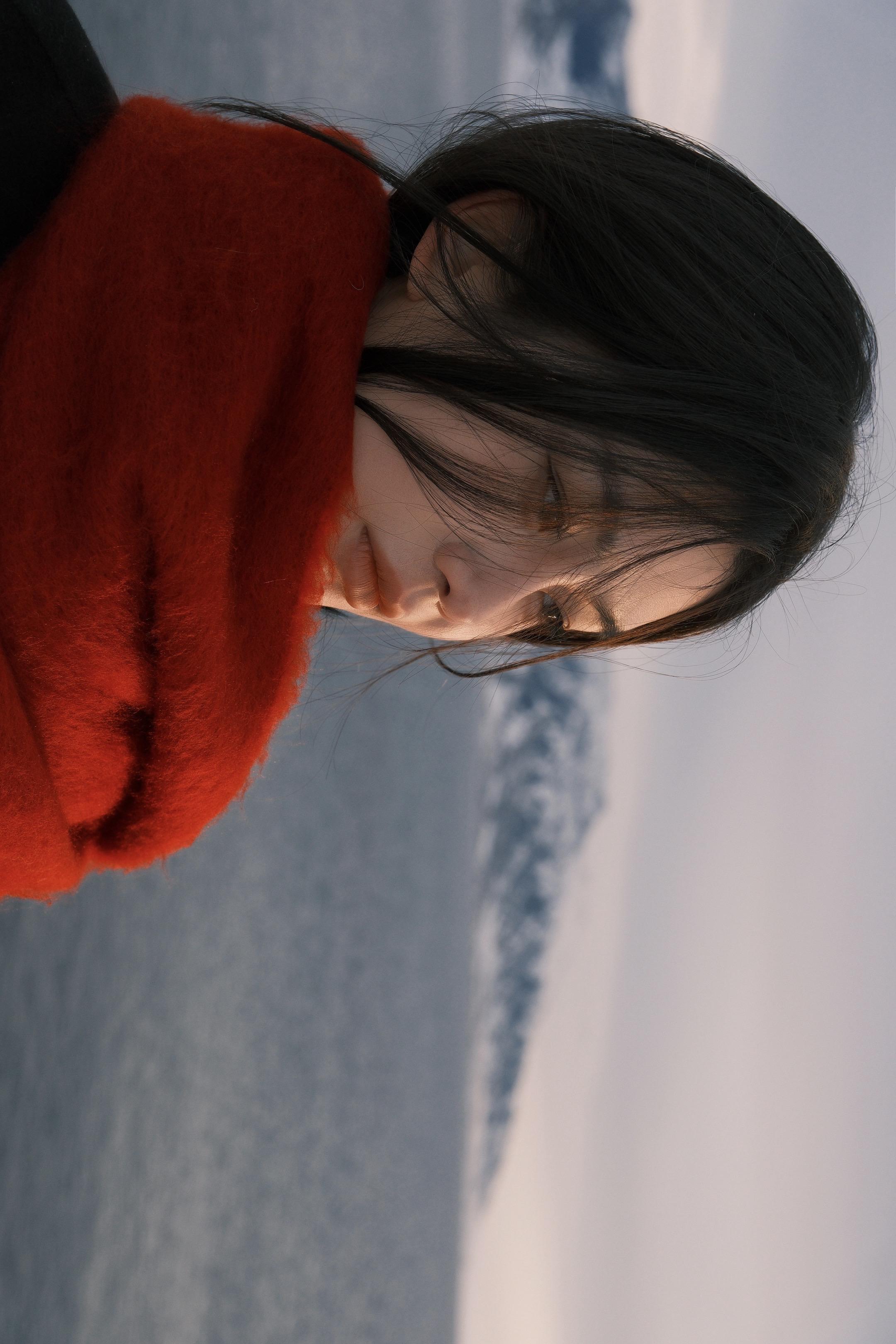 那天 我终于来到了赛里木湖。