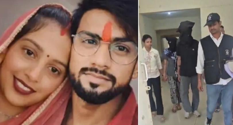 印度哈里亚纳邦（Haryana）一名新婚3个月的22岁女子突然失踪，其后被警方发