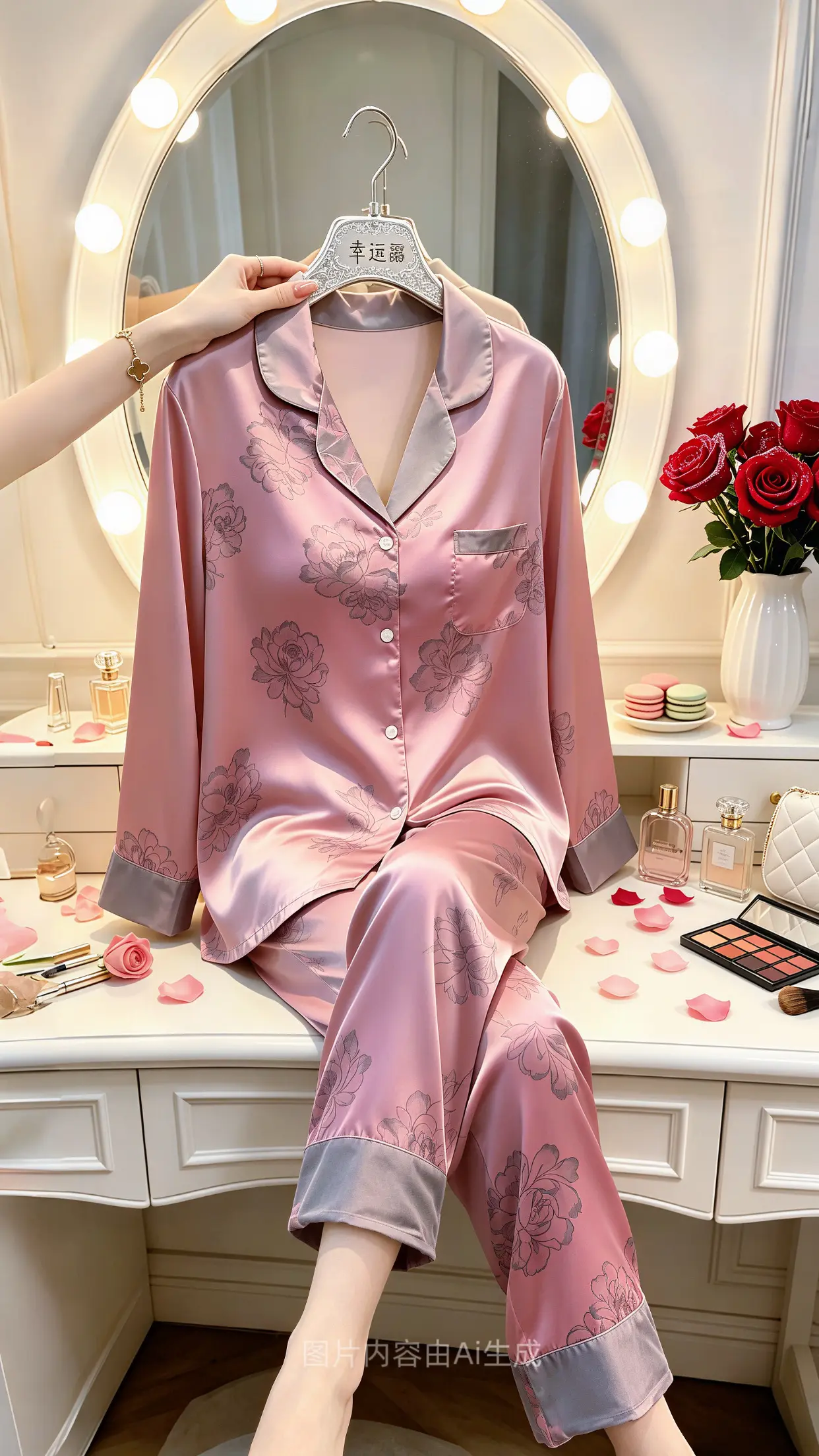家居服的实用性 睡衣怎么穿好看 睡衣挑选指南 女人衣柜必备 女人的战袍