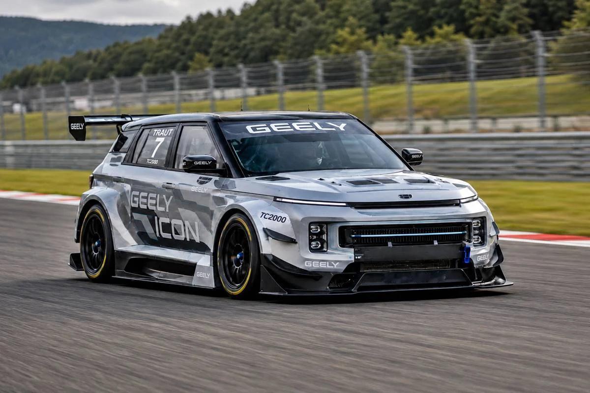 吉利ICON TC2000？！据"Automundo"的报道，一个由阿根廷TC2