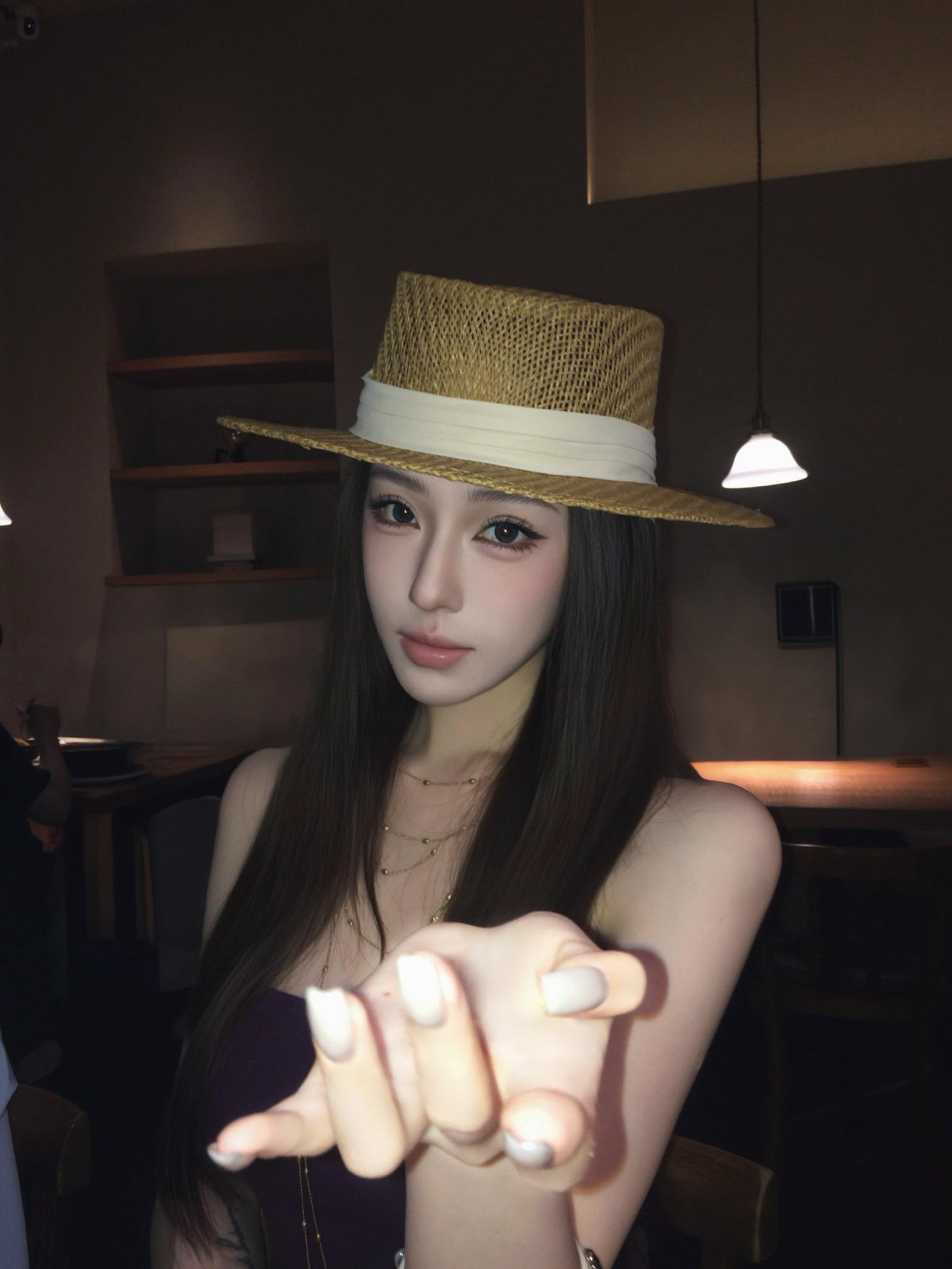 把手交给姐姐