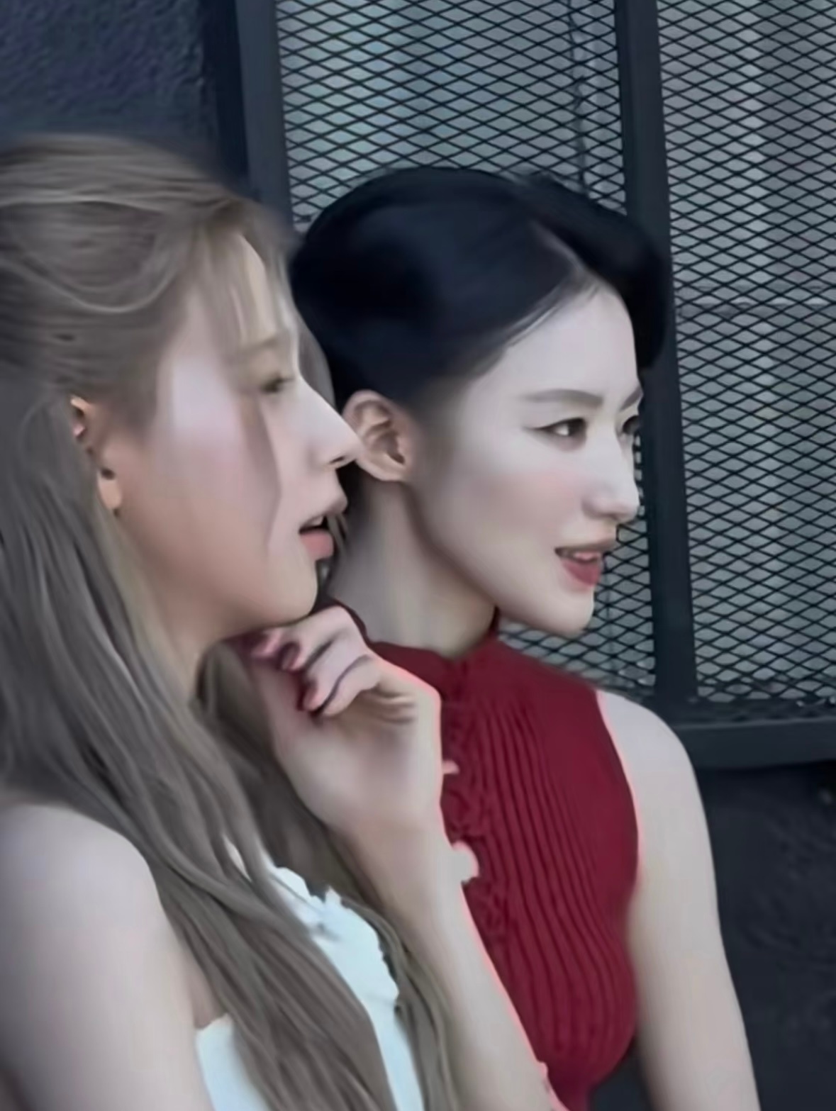 东方美人的视觉冲击力…. 