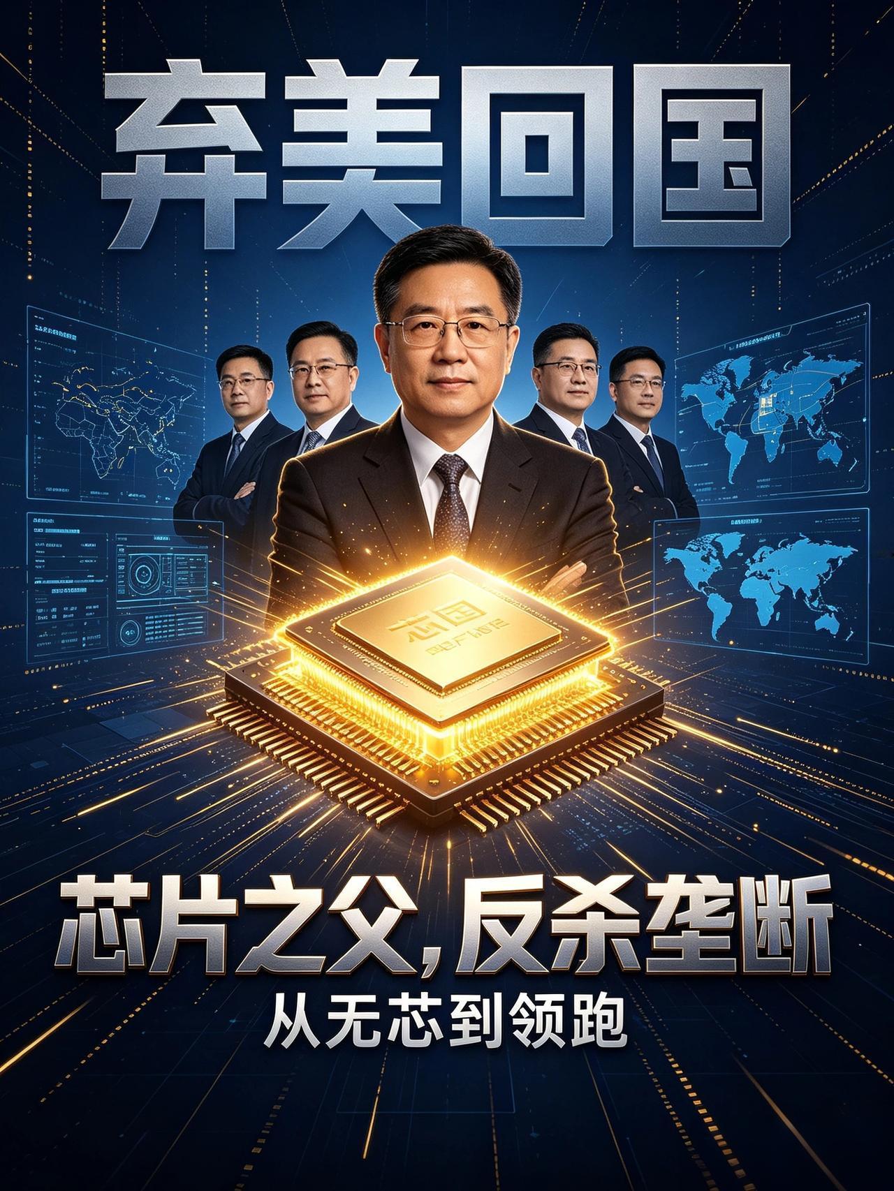 弃美回国的“芯片之父”，正在让美国尝到被“卡脖子”的滋味

你能想象吗？1999