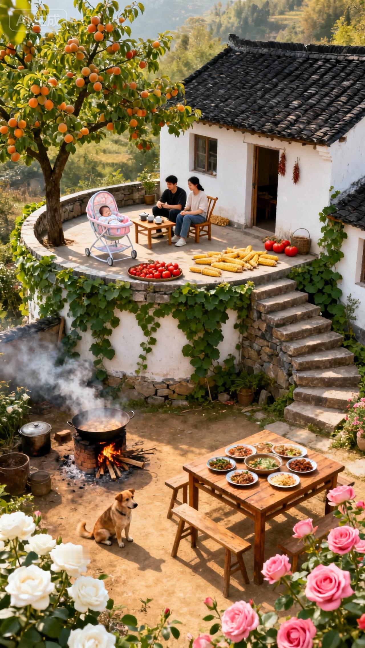 ＃生活不是赶路，而是感受路。一粥一饭、一朝一夕，都可以藏着深情。＃

生活并非仅