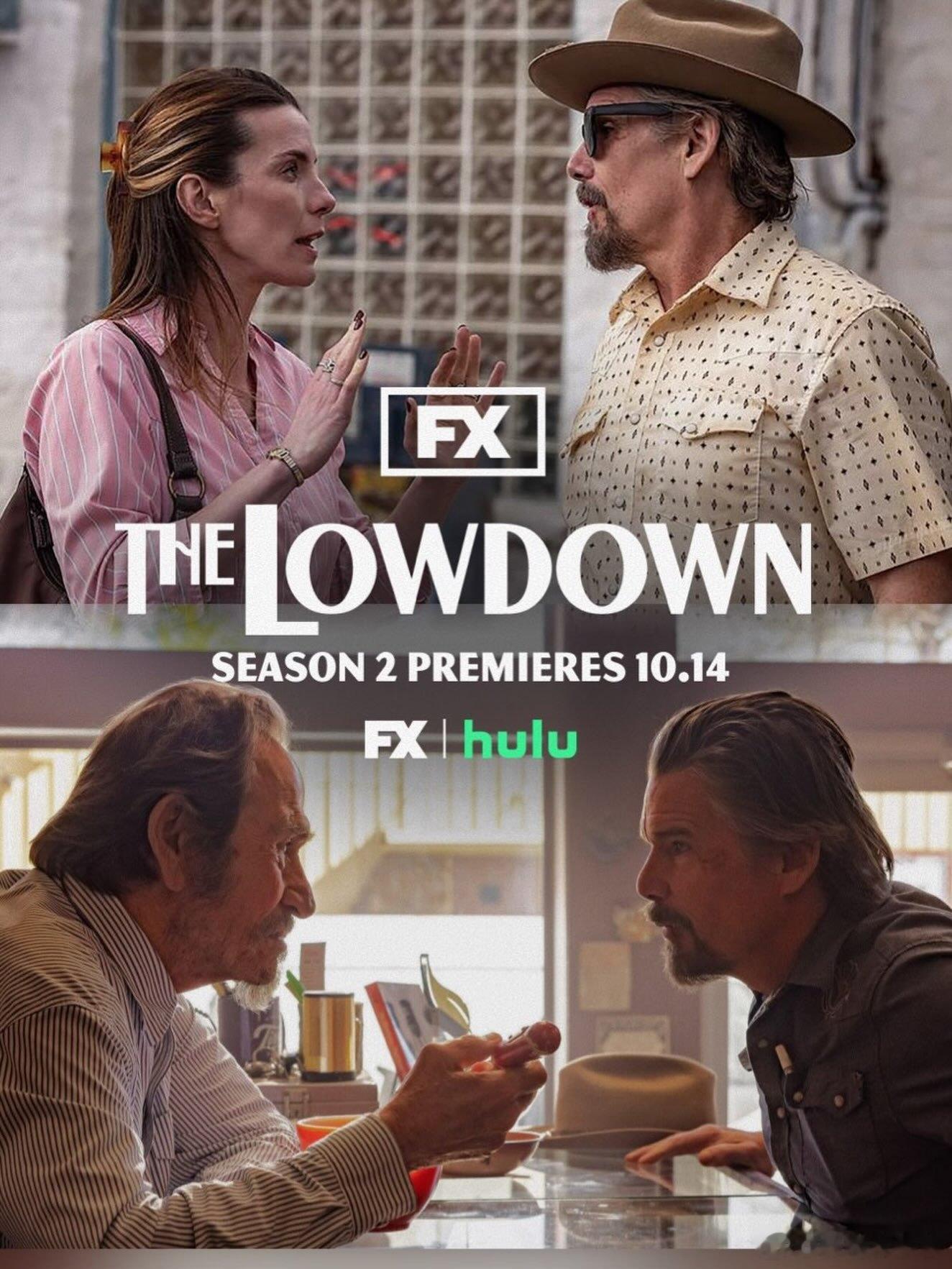 FX宣布《独家黑幕》（The Lowdown）第二季定档10月14日开播。 