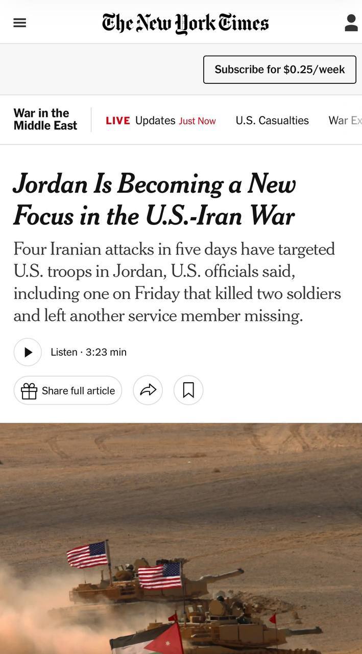 伊朗对约旦境内的美国基地的袭击造成的损害远比官方承认的仅有两名士兵死亡更为严重。