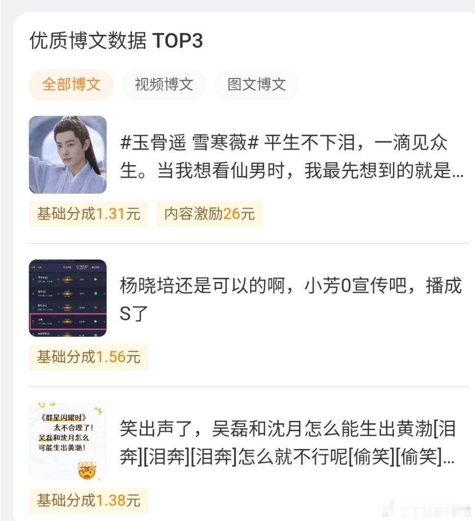 还得是财神爷出马 