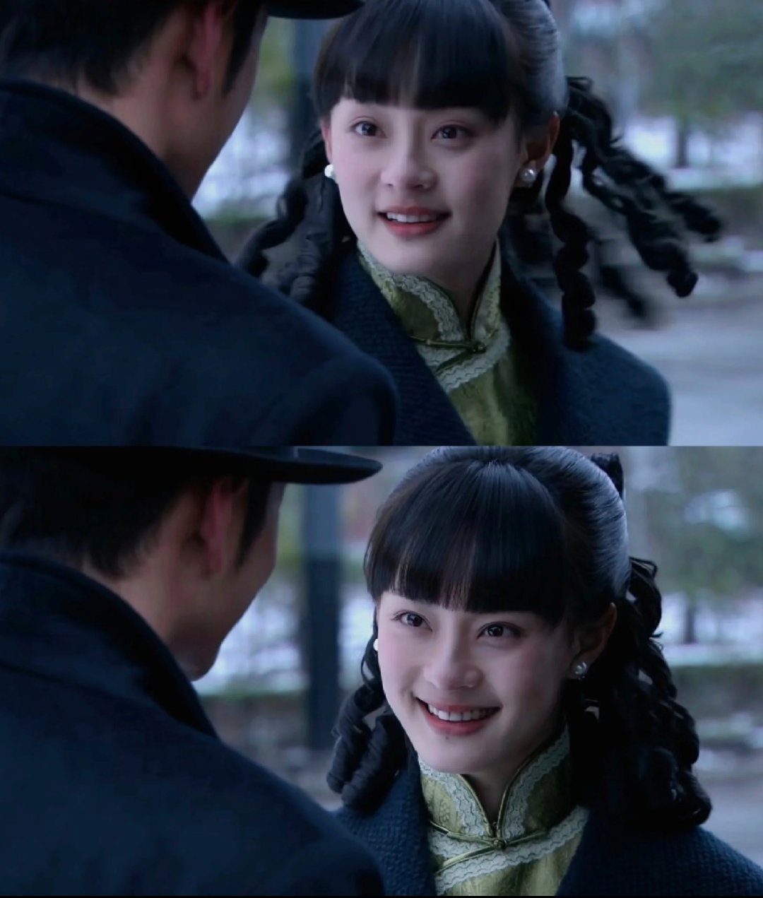 孙俪在演艺事业上成绩卓越，家庭生活也幸福美满，是备受观众喜爱的实力派演员~~[送