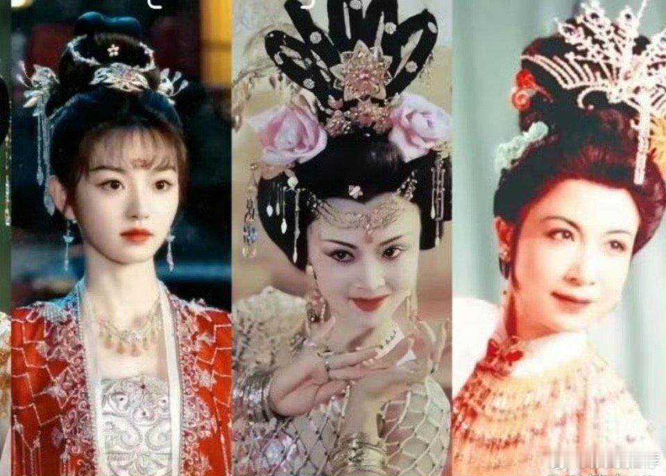 猪八戒的衣服田曦薇穿上，也是很美的啊 