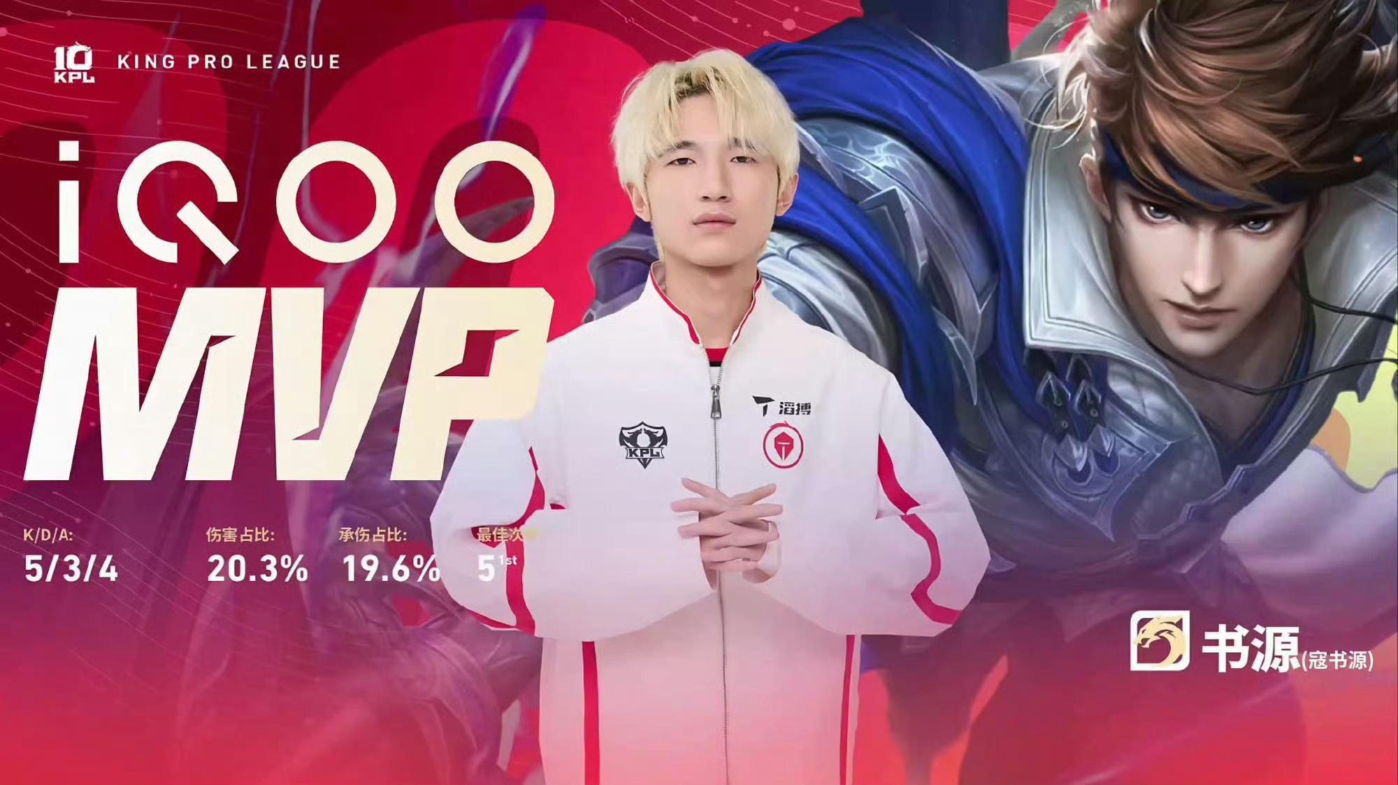 书源赵云好强TES零封DRG2026KPL夏季赛 常规赛第一轮W2D3TES战胜