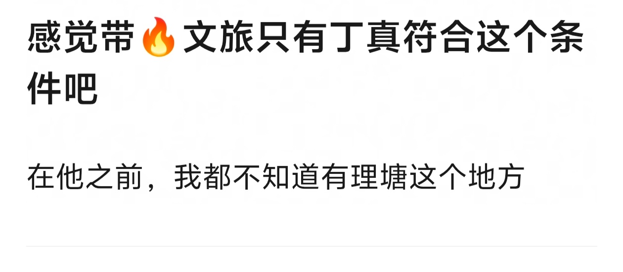丁真确实是，理塘是真的因为他才知道，实打实的给自己的家乡带来了发展机会 