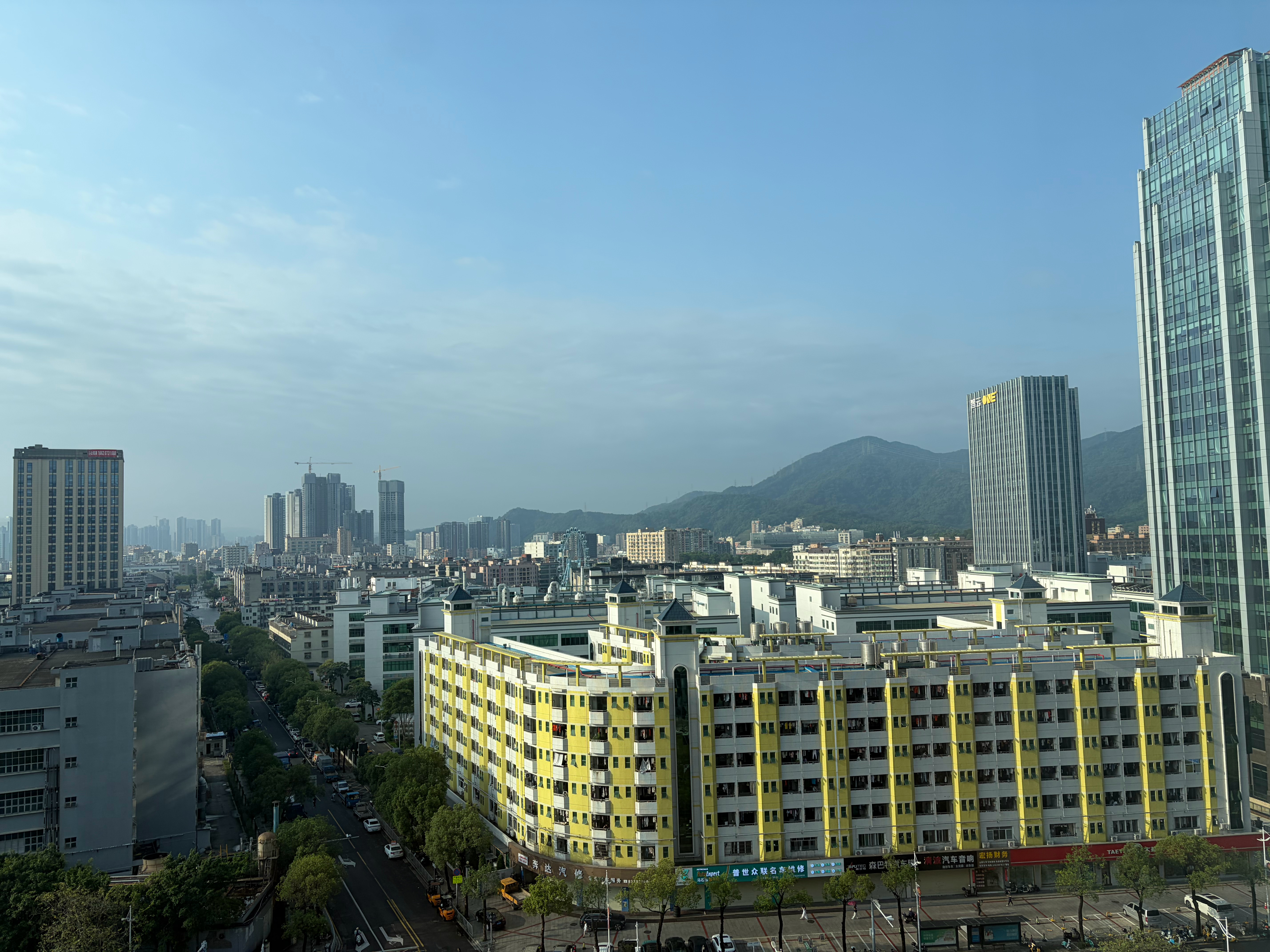早深圳。 