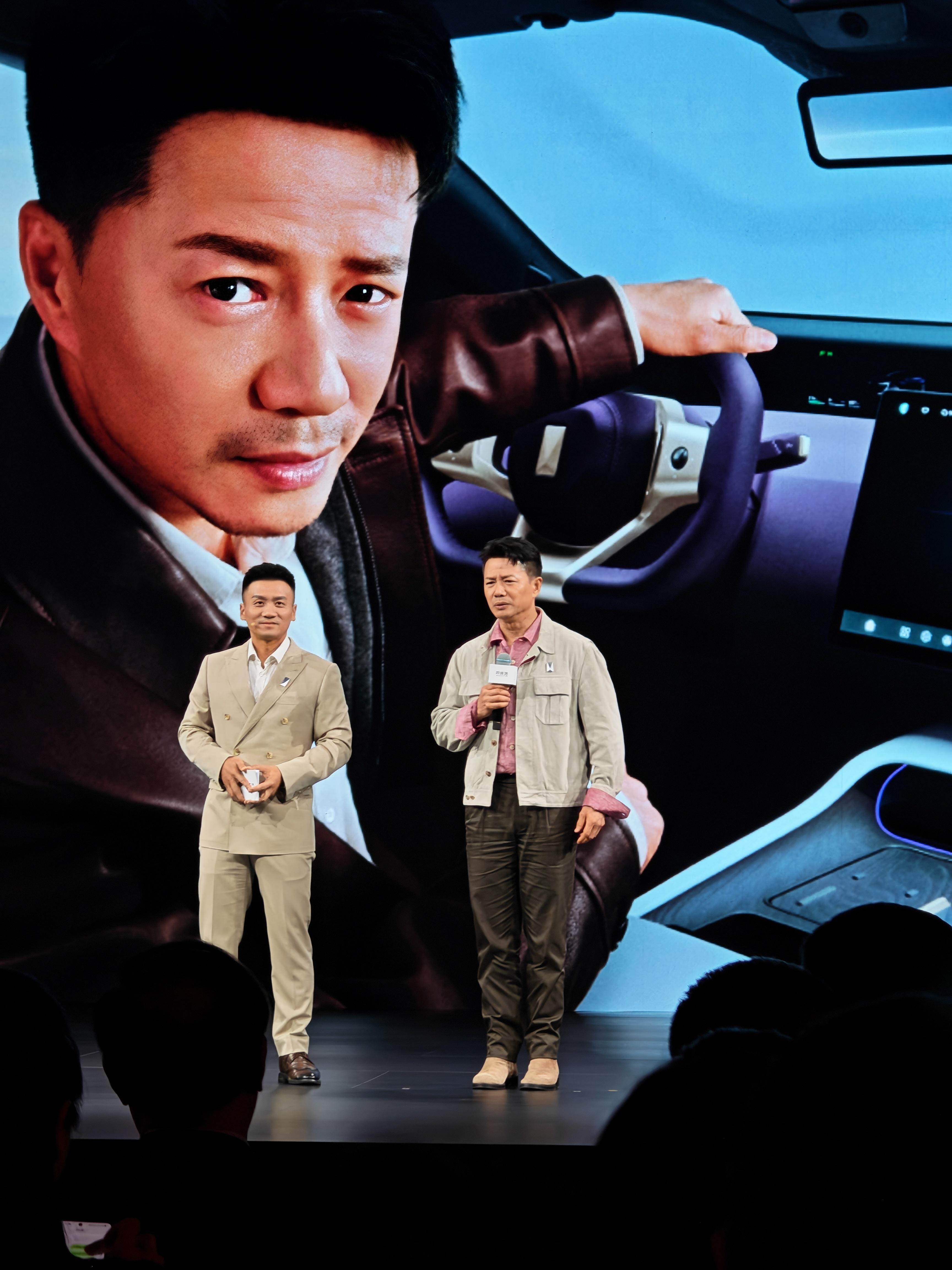 这不是飞驰人生3里面安部长嘛真实他究竟叫啥名字阿维塔12飞驰人生3