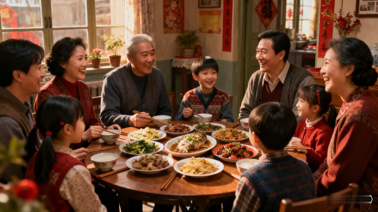 非常令人深思的一段话：
“一个可怕的现象：家庭社交，正在慢慢消失。家人的朋友，不