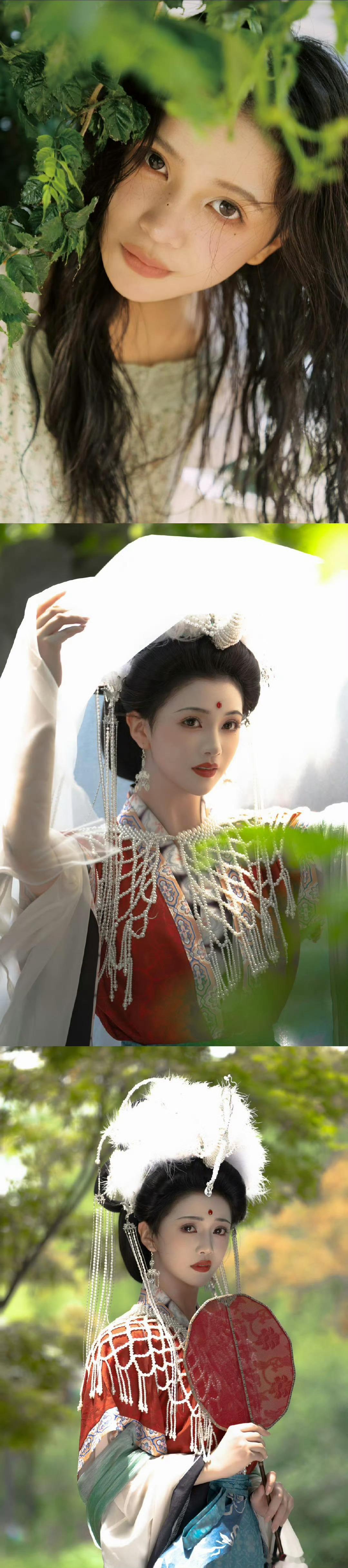 短国苏娥皇美成这样了 杨紫艺版苏娥皇贵气逼人！一颦一笑皆入画，演技细腻富有层次。