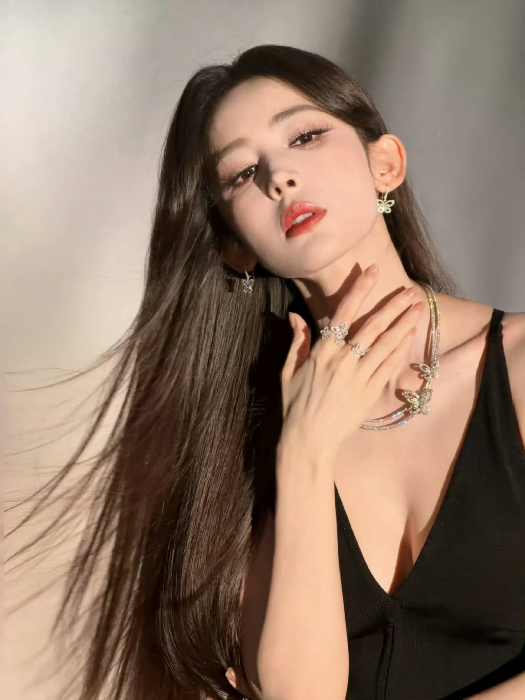 娜扎美成神仙了娜扎真是一如既往的美