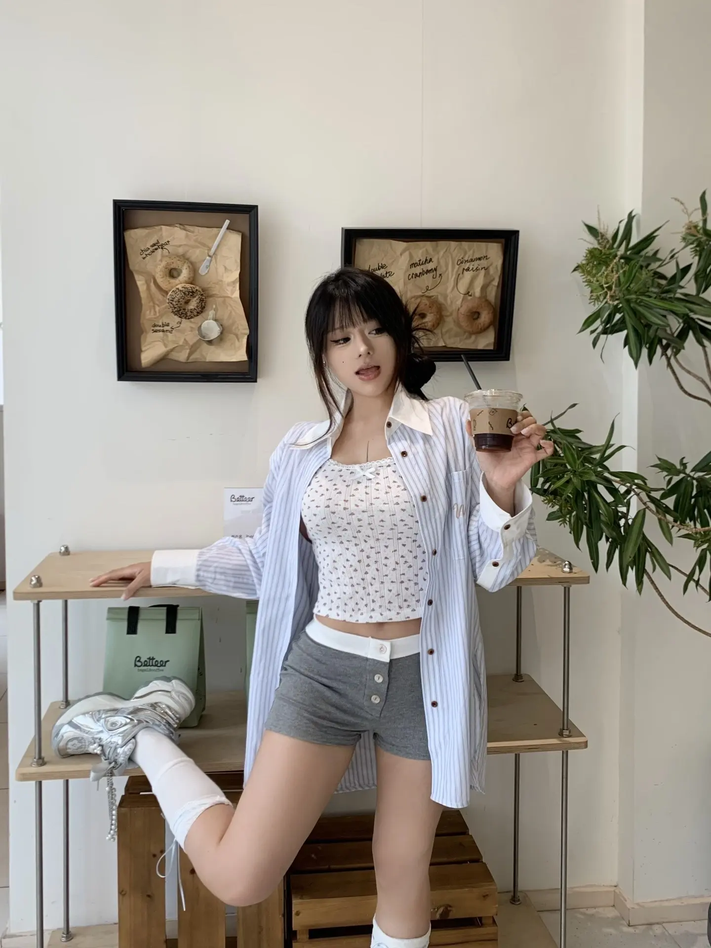 来吃贝果🥯啦。