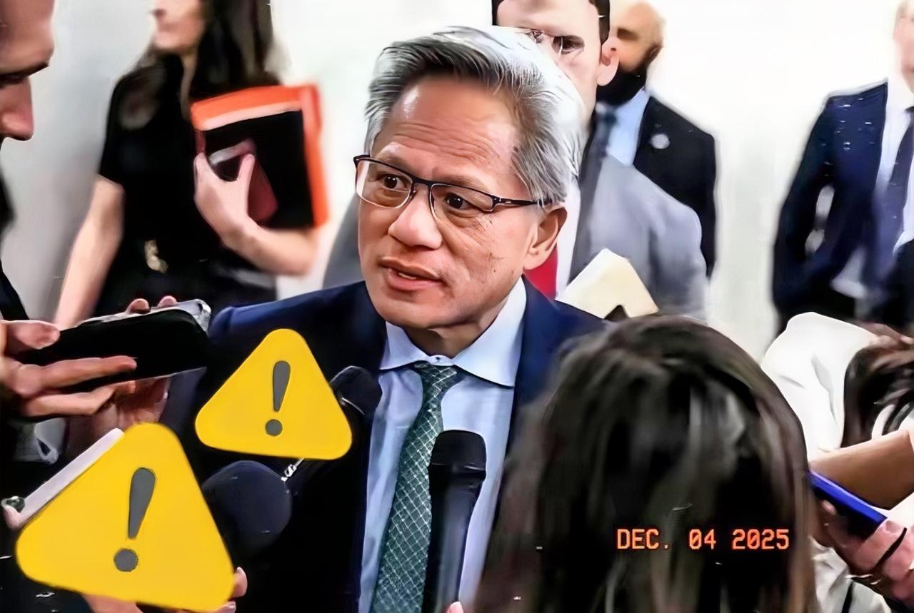 当地时间12月3日，英伟达首席执行官黄仁勋与美国总统特朗普会面后说，即使美国放宽