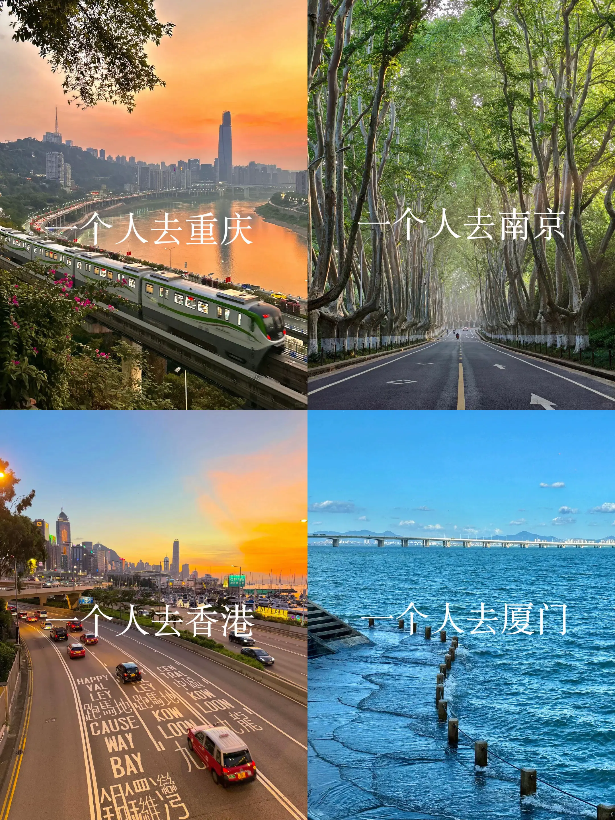 希望大家都有独自旅行的勇气