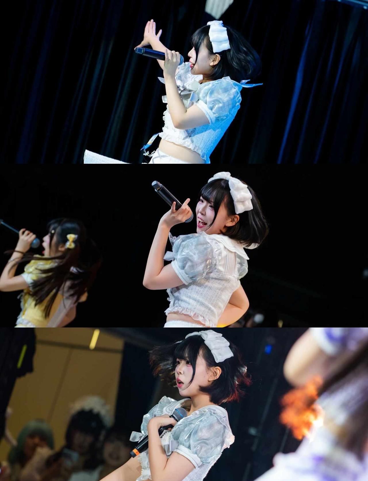 「动态」
又一次来看 m 记小王子[嘻嘻R]
这场打光还不赖
idol: 小梨 