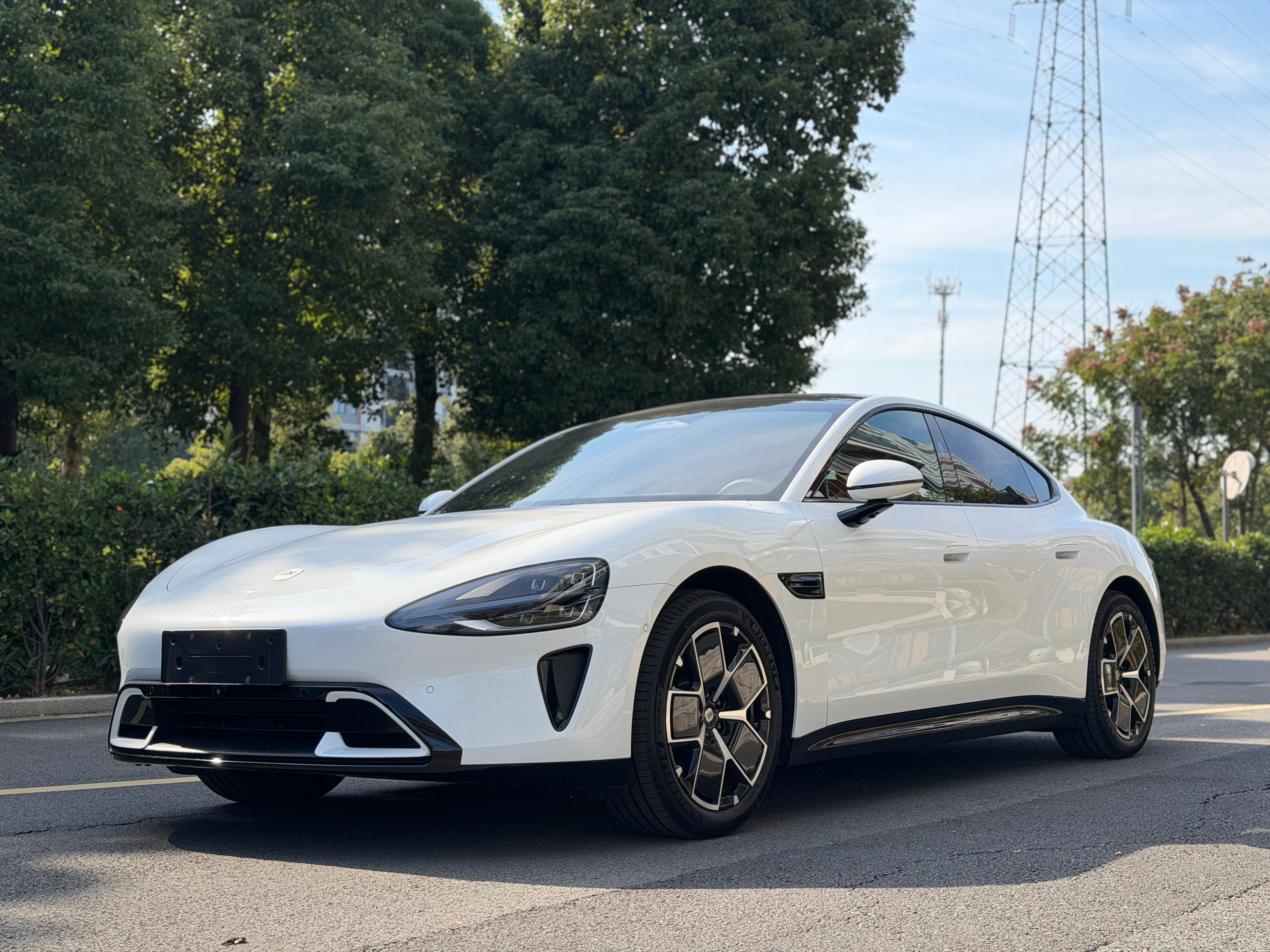 小米SU7刚打了临时牌照就要卖，一些车主就是任性