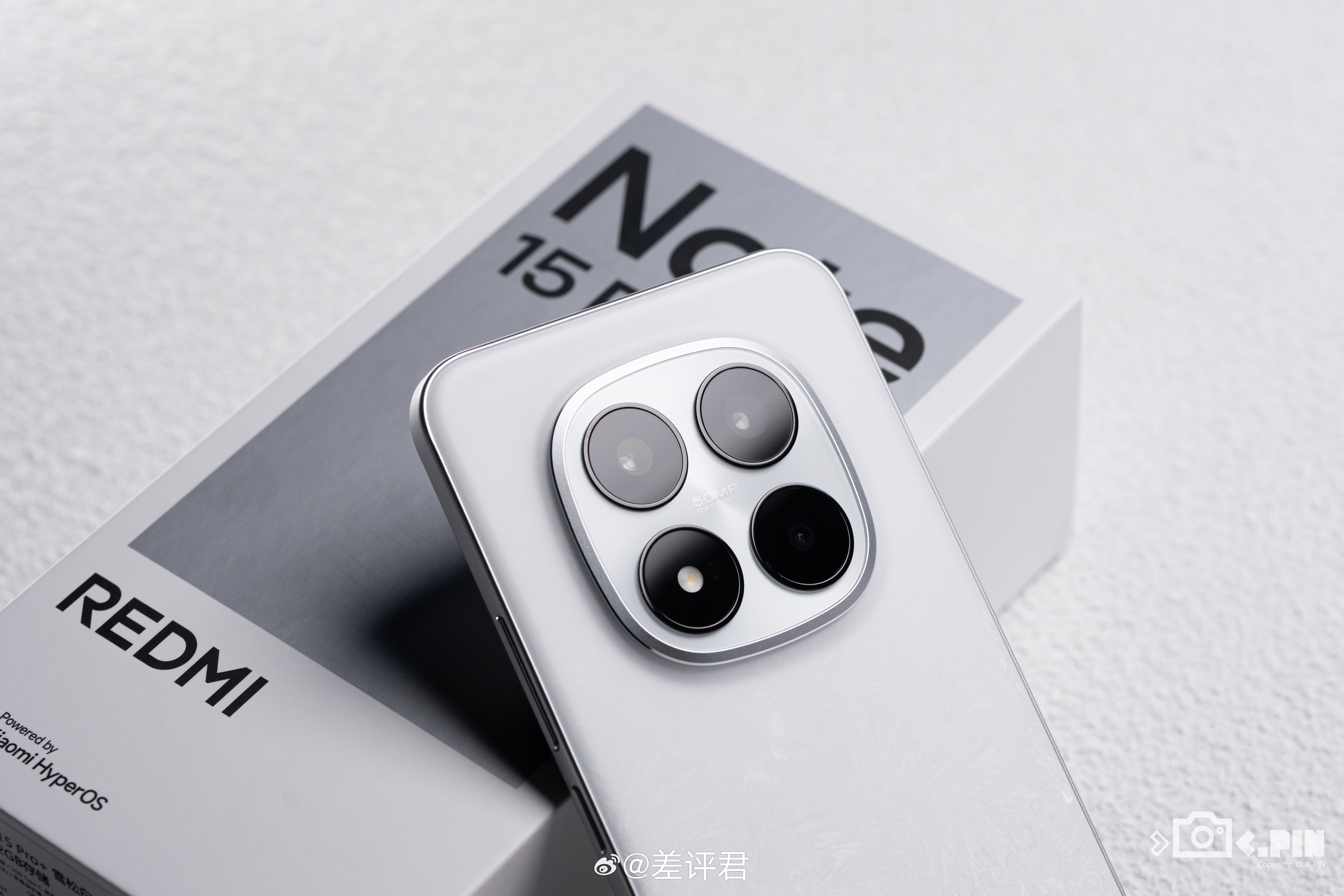 #差评说数码# 大伙来评一评 REDMI Note 15 Pro+ 外观[吃瓜]