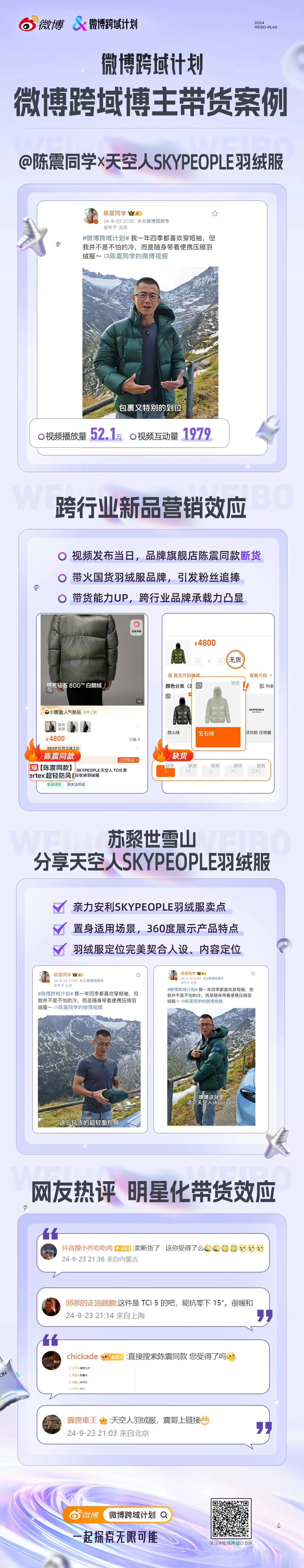 知名车评人陈震为什么是顶流？怎么证明他是顶流呢？

他一条视频介绍他穿的羽绒服，