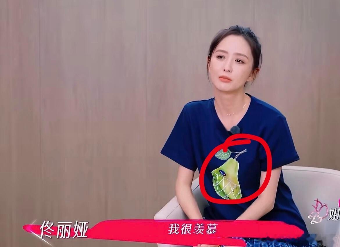 姐姐当家：有没有发现佟丽娅的衣服上有个大大的🍐呀，可能私下真的劝不动董璇，但是
