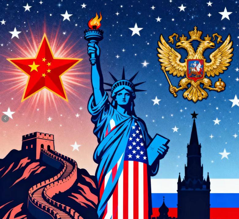 很多人说，美国不拦截俄罗斯的油轮，拦截中国的油轮，是因为美国忌惮俄罗斯。
 
乍