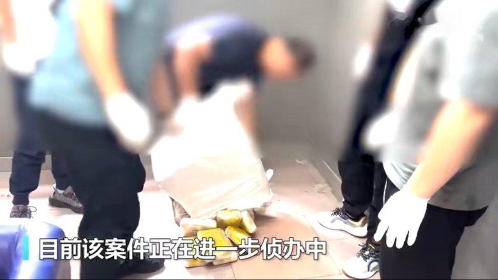 #昆明铁路警方缴毒146公斤#看清楚：是146公斤的甲基苯丙胺（长三角3000元
