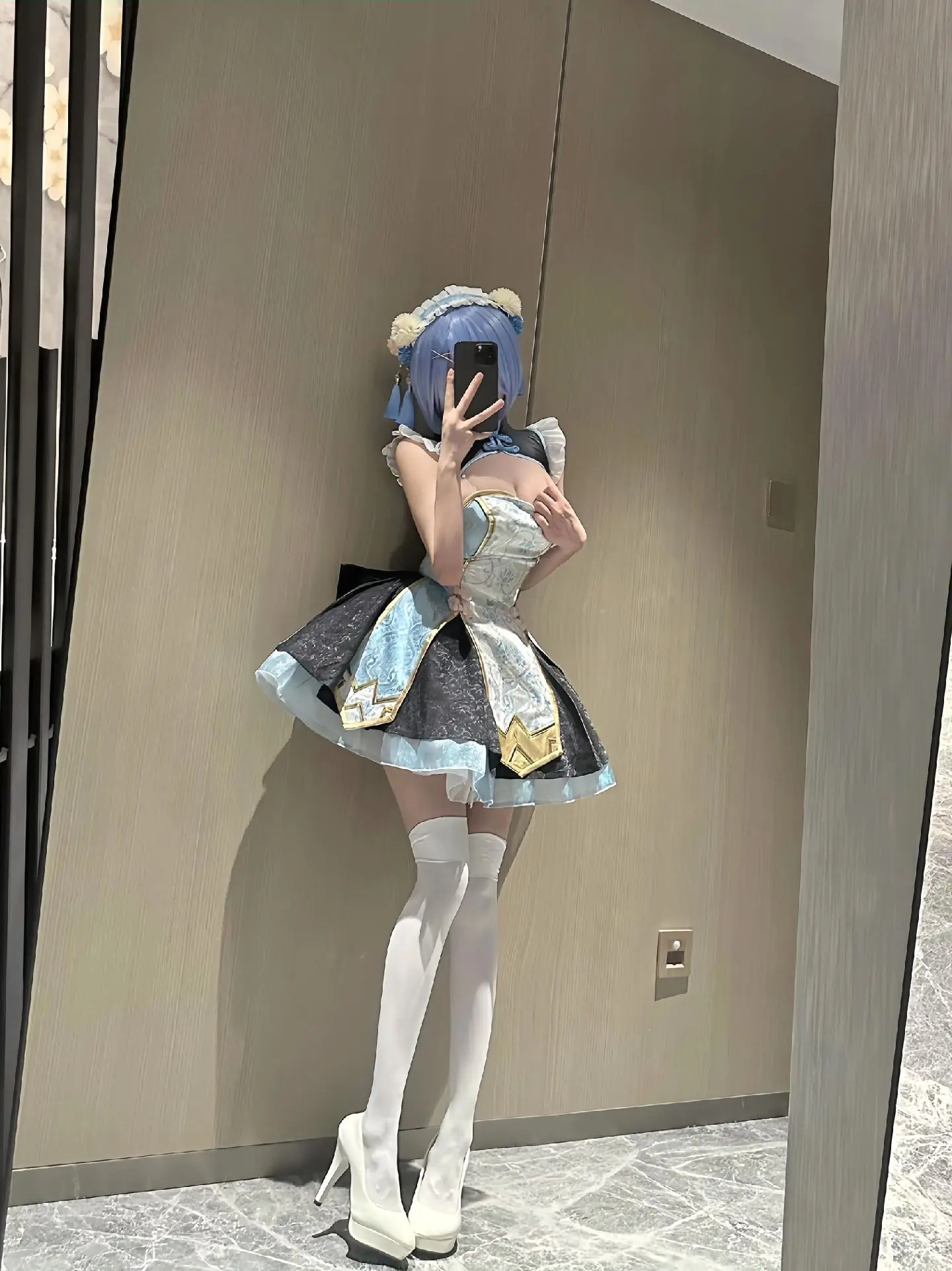 你知道吗？你知道吗？教官……coser