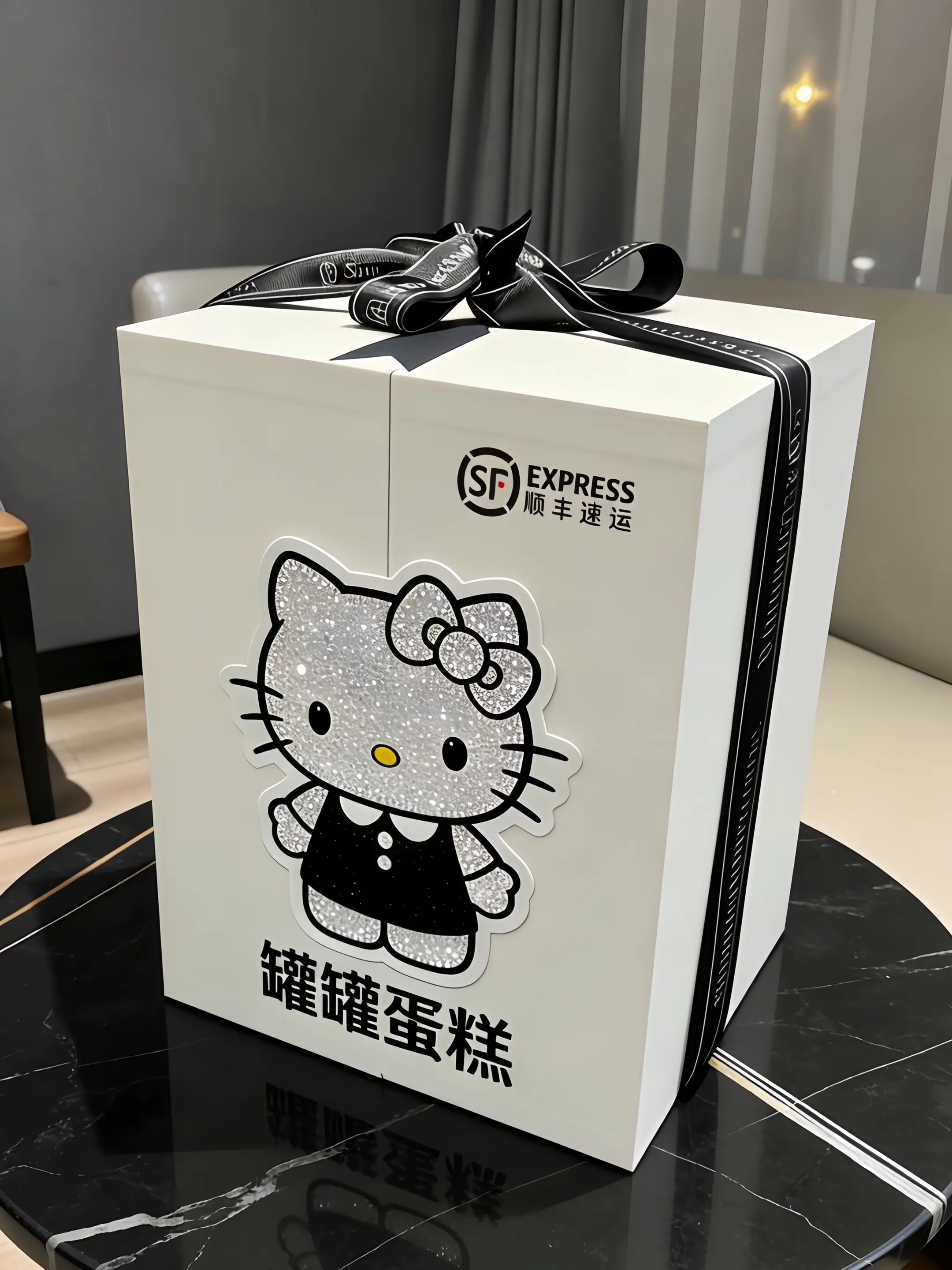 什么都是假的！只有男朋友给我买的冬天第一盒罐罐蛋糕是真的！！🍰