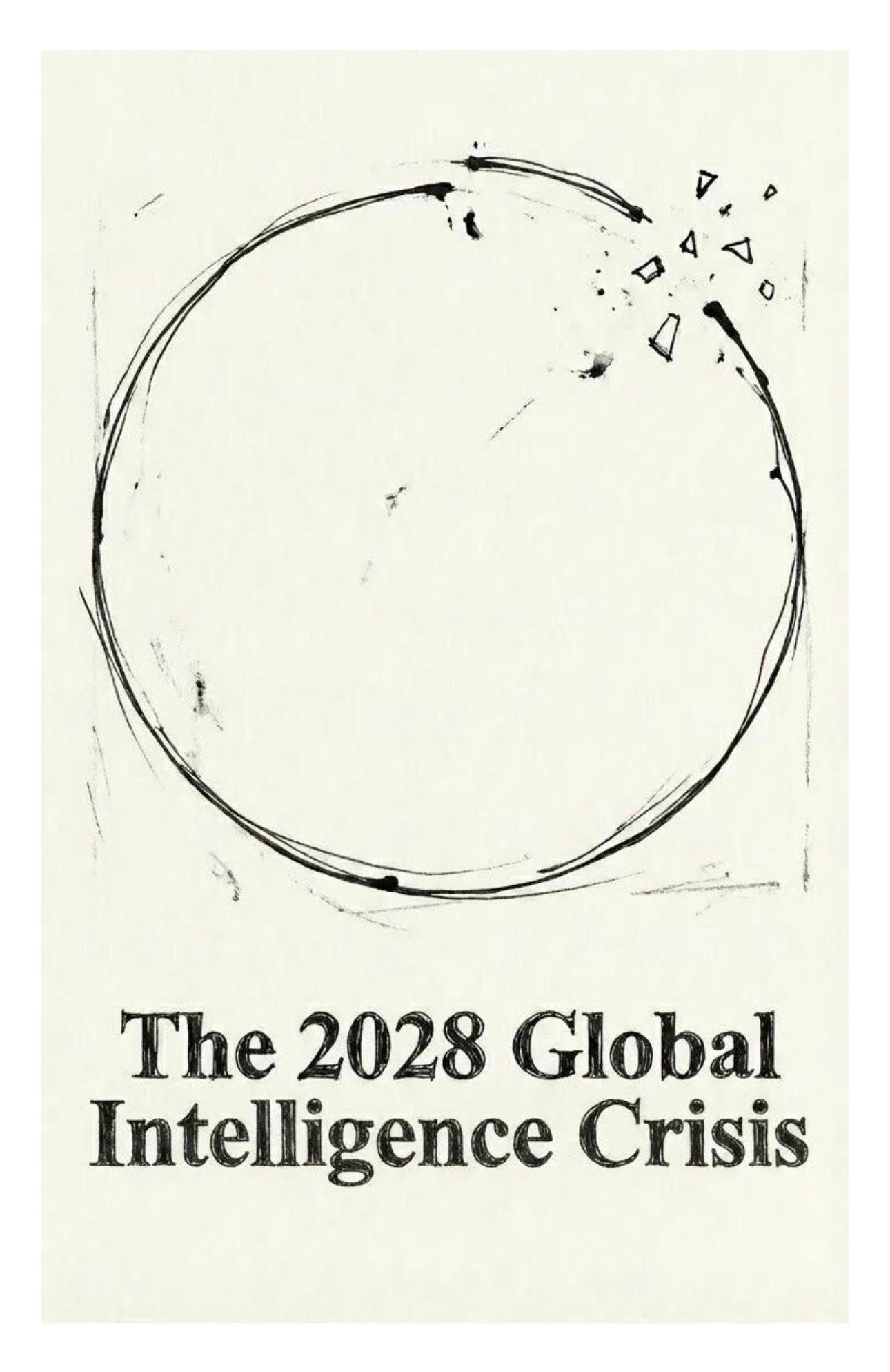 【华尔街AI“末日报告”引发市场震荡：一场关于未来的深度焦虑】　　（河北资本 2