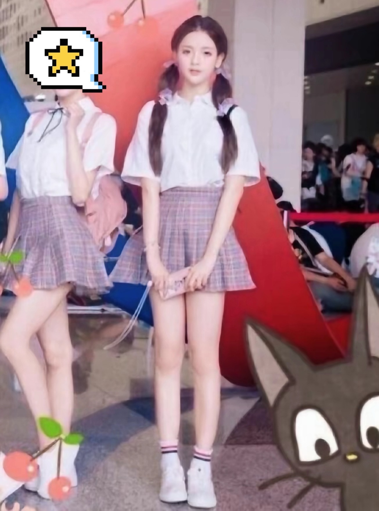 【杨超越】除了洋娃娃成精想不出别的解释 