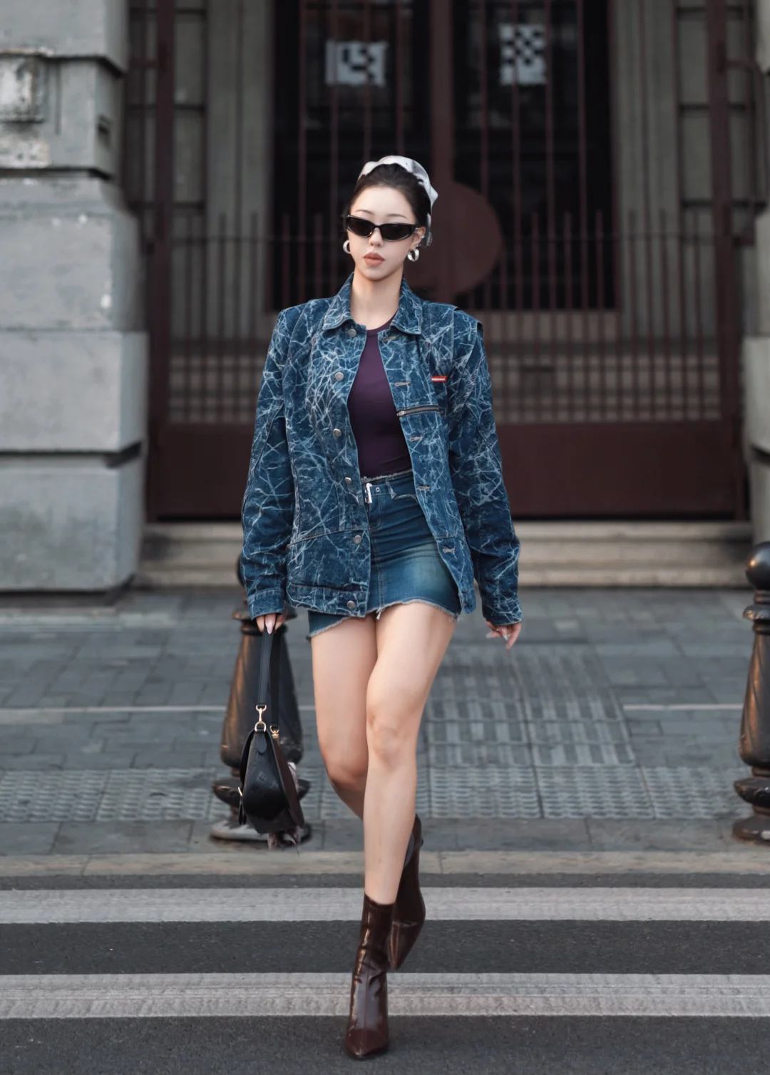 拍照邪修 你们站姐真有点东西