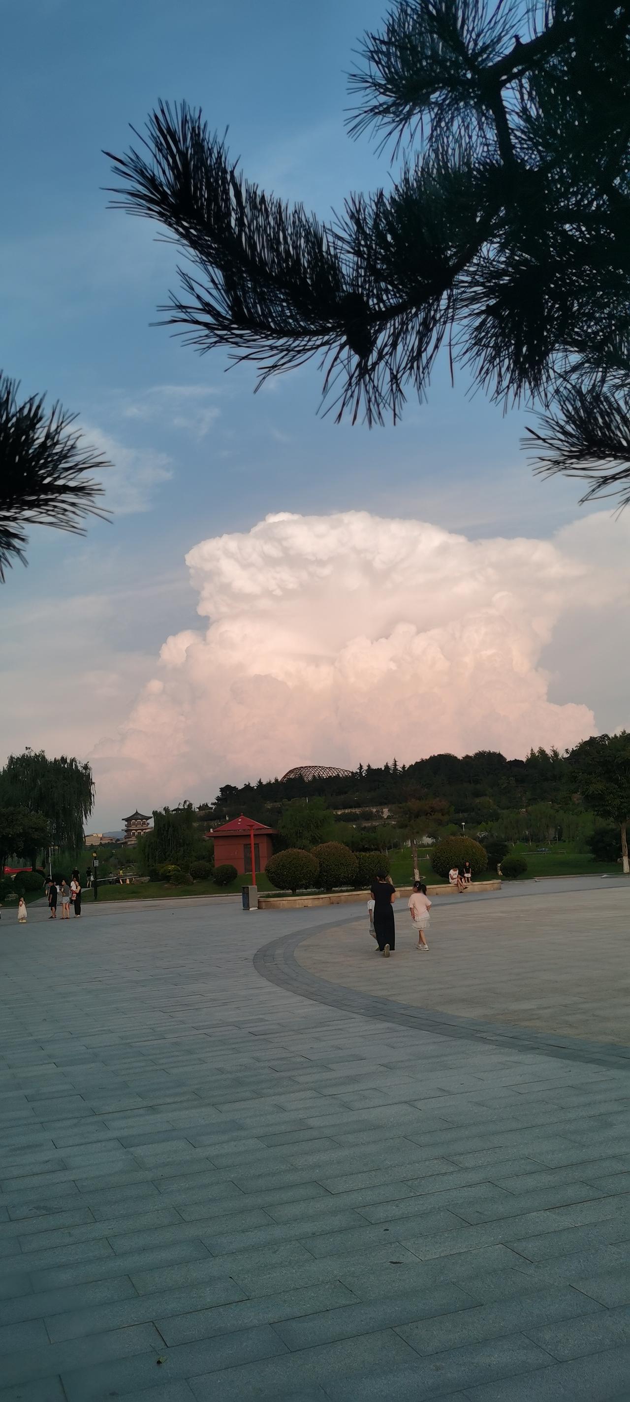 分享一下天空照